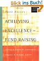 Hank Rosso's Achieving Excellence in Fund Raising (Jossey-Bass Nonprofit and Public Management Series)