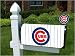 Party Animal Chicago Cubs Mailbox Cover and Flag Set