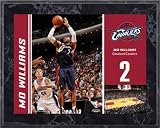 Mo Williams Cleveland Cavaliers 8x10 Color Plaque