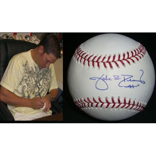 Jake Peavy (Chicago White Sox) Signed Autographed Official Major League Baseball (PSA/DNA COA)