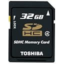 ����/TOSHIBA SD-K32GR5W4�@(32GB)
