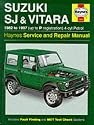 Suzuki SJ410/SJ413 (82-97) and Vitara Service and Repair Manual (Haynes Service and Repair Manuals)