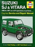 More details of book titled: Suzuki SJ410/SJ413 (82-97) and Vitara Service and Repair Manual (Haynes Service and Repair Manuals)