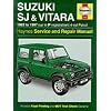 Suzuki SJ410/SJ413 (82-97) and Vitara Service and Repair Manual