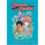 Rurouni Kenshin - TV Series Volume Three ~ Richard Cansino