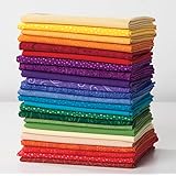 Color Wheel Fat Quarter Sampler w/ Bonus Free Pattern