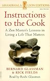 INSTRUCTIONS TO THE COOK-AUDIO