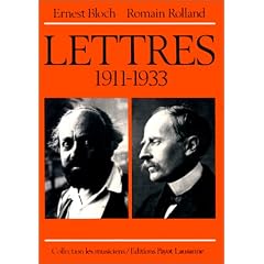 Lettres, 1911-1933