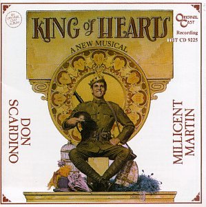 CD-Charts  Music : King Of Hearts (1978 Original Broadway Cast)