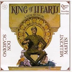 King Of Hearts 1978 Original Broadway Cast by Peter Link, Frank Morelli, Fred Sherry, David Singer, and Alan Smallwood (Audio CD - 1995) - Cast Recording