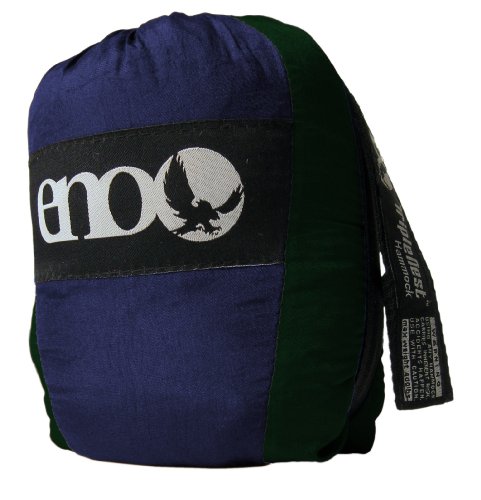 ENO Double Deluxe Hammock (Navy/Forest) ENO Double Deluxe Hammock (Navy/Forest)