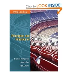 Principles and Practice of Sport Management