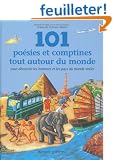 101 poesies et comptines tout autour du monde