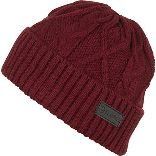 Yea.Nice Cable Beanie Furnace, One Size