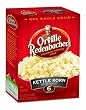 Orville Redenbacher's Gourmet Microwavable Popcorn, Kettle Korn, 6-Count Boxes (Pack of 6)