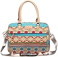 KAYOND 13.3-15.6-inch Laptop Single Shoulder Bag (15-15.6 Inches, Bohemian Style)