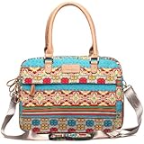 KAYOND 13.3-15.6-inch Laptop Single Shoulder Bag (15-15.6 Inches, Bohemian Style)
