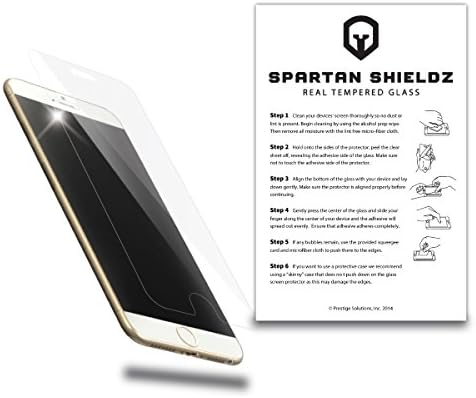 Spartan Shield Tempered Glass Screen Protector For Apple iPhone 6 Plus (5.5")