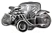 Cool Rat Rod Brushed Finish Belt Buckle Roadster Hot