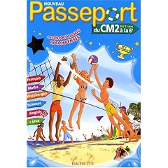 Passeport du CM2 � la 6e