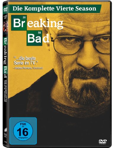 Breaking Bad - Die komplette vierte Season (exklusiv bei Amazon.de) [4 DVDs]