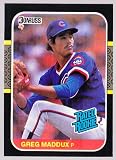 1987 Donruss #36 Greg Maddux (RC - Rookie Card)