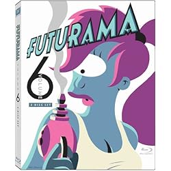 Futurama 6 [Blu-ray]