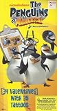 THE PENGUINS OF MADAGASCAR 34 VALENTINES WITH 35 TATTOOS