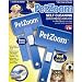 PetZoom Self Cleaning Grooming Brush by Emson