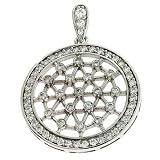 White Gold Charm
