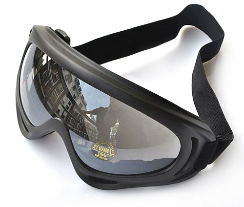 CS Windproof UV400 Snowmobile Bicycle Bike Motorcycle Ski Goggle Protective Glasses