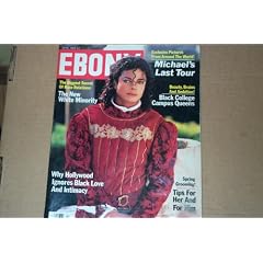 Ebony Magazine April 1989: Michael Jackson's Last Tour