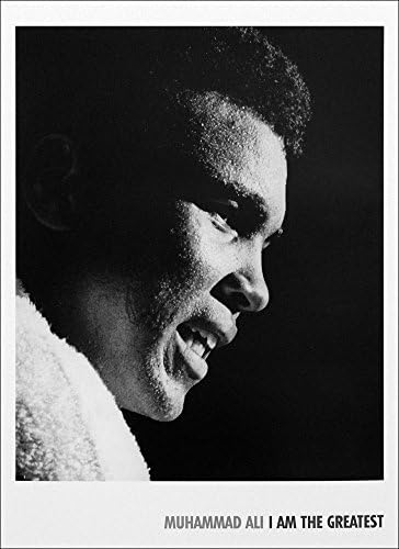 Muhammad Ali, the Greatest. Black & White Photo Print Poster (16" X 22")