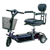 Drive Medical Hawk 3 Wheel Compact Scooter - Blue