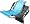 Strathwood Anti-Gravity Adjustable Recliner, Caribbean Blue