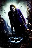 BATMAN JOKER HEATH LEDGER THE DARK KNIGHT MOVIE POSTER