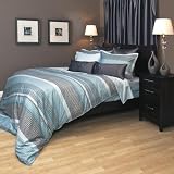 Daniadown Graphica Aqua Duvet Cover Collection Graphica Aqua Duvet Cover Collection