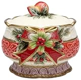 Cosmos Victorian Harvest Round Box, 4-Inch Tall