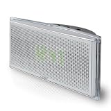 Coby CR-A129 Digital AM/FM Alarm Clock Radio with Front Panel Touch-Sensitive Snooze