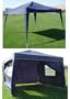 10 x 10 BLUE Palm Springs EZ Pop Up Canopy w/Walls
