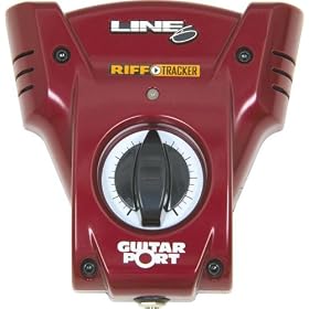 Line 6 Riff Tracker