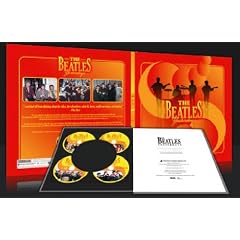 The Beatles - Yesterdays (4 DVD Deluxe Edition im Buchformat) [Special Edition]