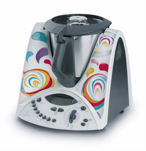 Skinjee - Sticker Autocollant Decoratif Coloris Acidules pour Vorwerck Thermomix TM31