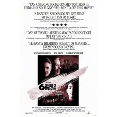 Six Degrees of Separation Plakat Movie Poster (27 x 40 Inches - 69cm x 102cm) (1993)