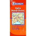 Italy Northwest REGIONAL 561 map (Michelin Regional Maps)