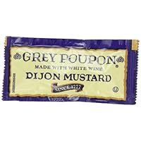 Grey Poupon Dijon Mustard, 0.25-Ounce Packages