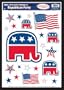 Republican Party Peel 'N Place