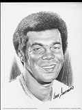 1974 Cesar Geronimo Cincinnati Reds Lithograph