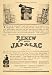 1910 Ad Glidden Varnish Jap-a-Lac Wood Furniture F