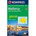 Mallorca 1 : 75 000: Hiking, Biking, Recreational and Road Map. With a city map of Palma